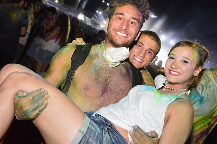 Festival Of Colours Beirut Part 1